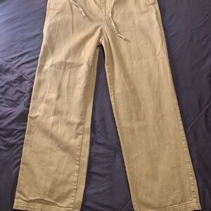 Universal Thread women green 100 % Cotton Size L